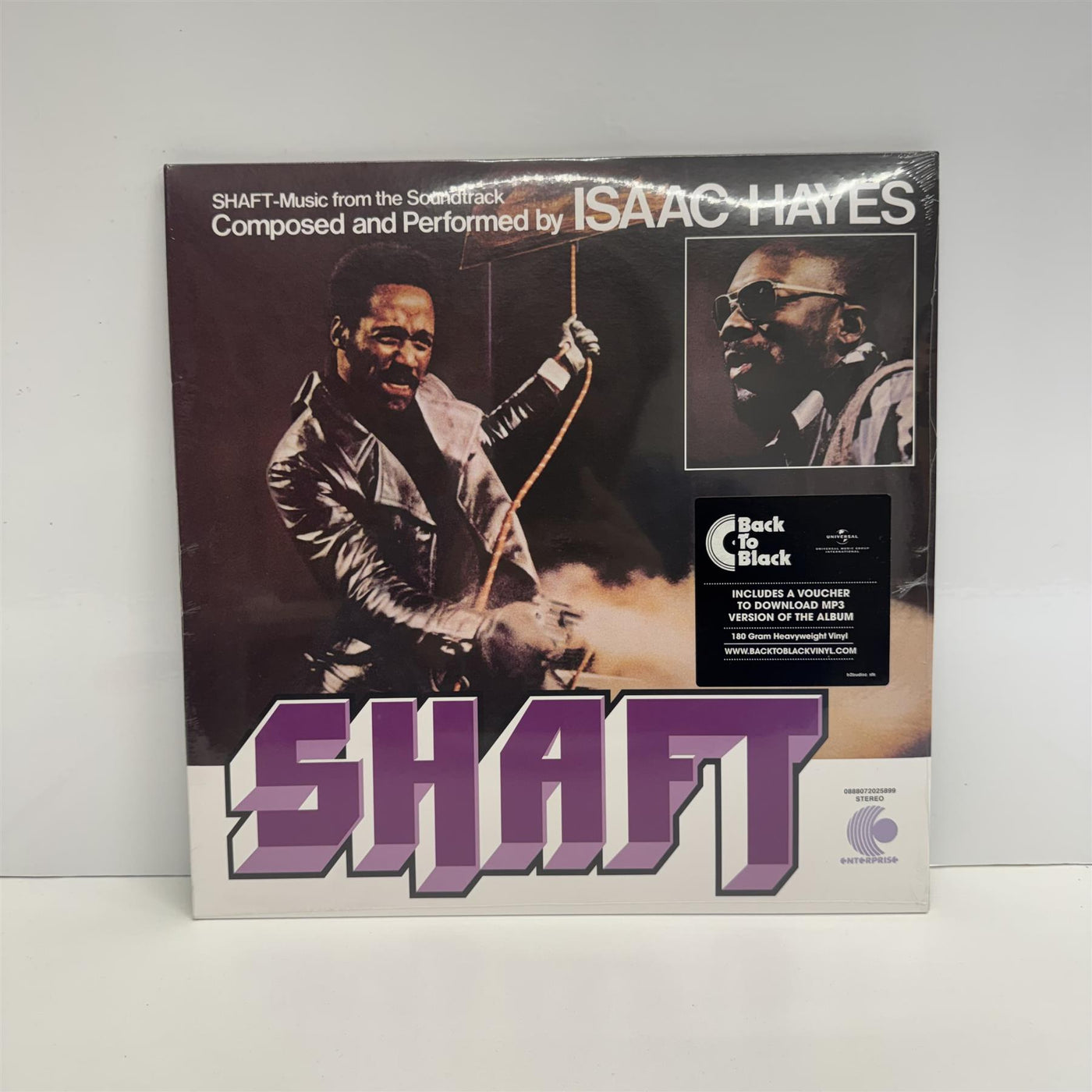 Shaft - Isaac Hayes 2x Vinyl LP