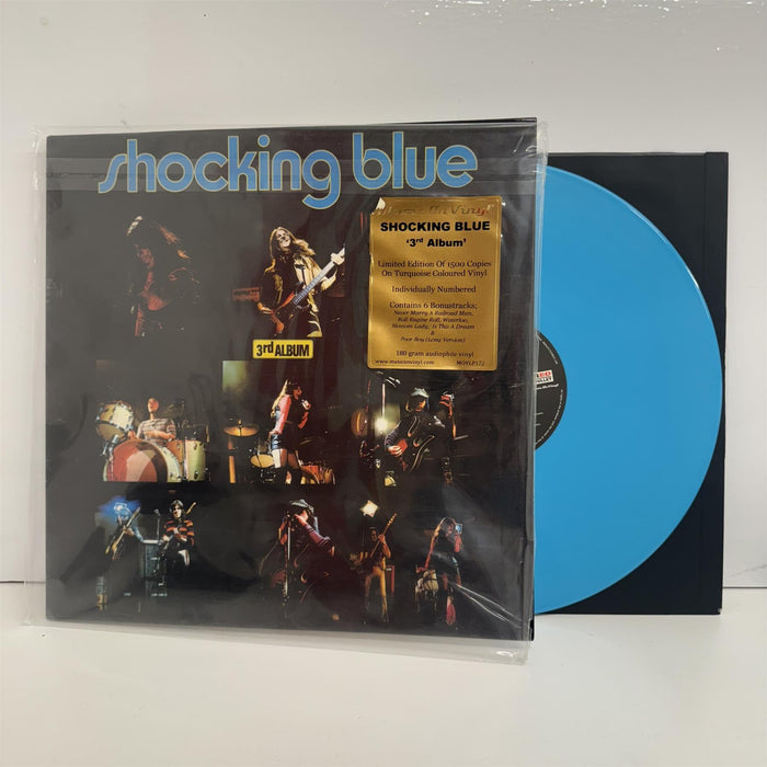 Shocking Blue - 3rd Album Limited Edition 180G Turqoise Vinyl LP