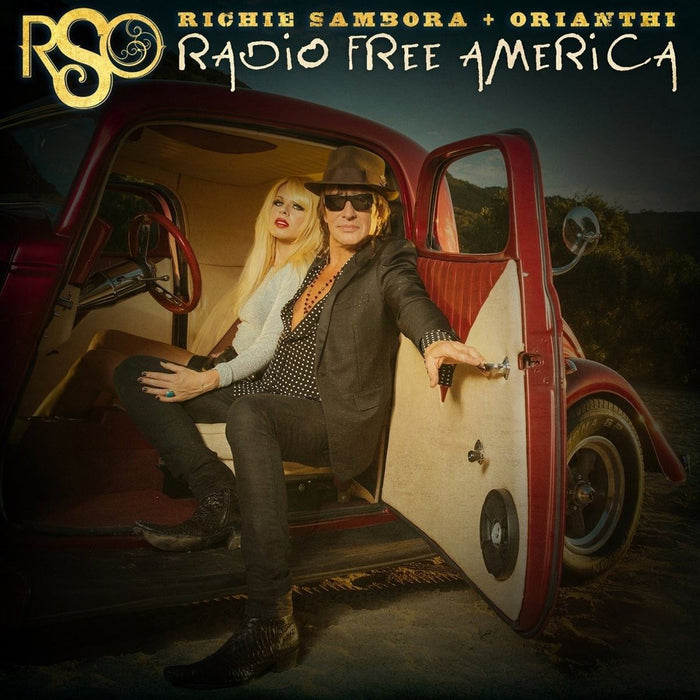 RSO - Radio Free America CD