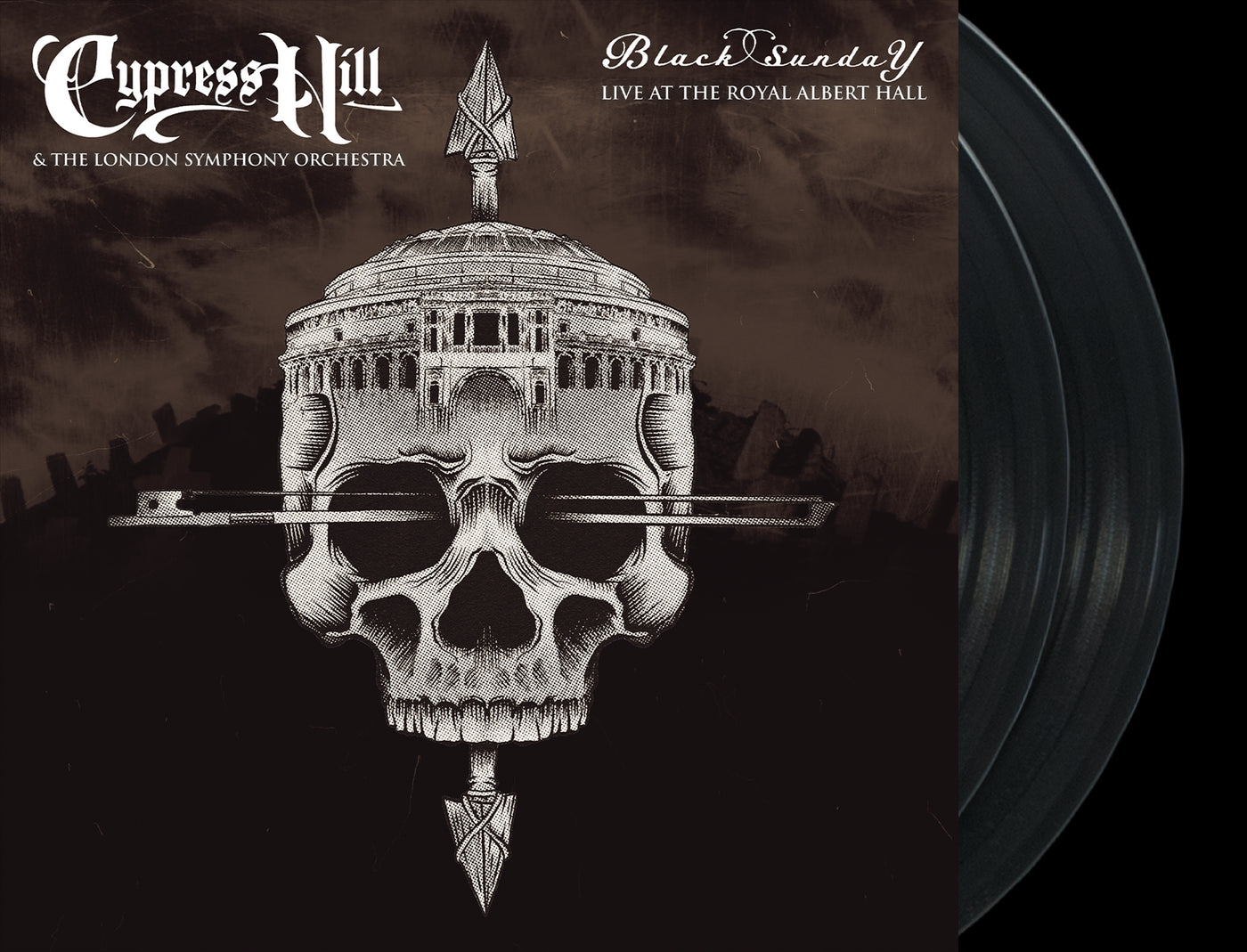 Cypress Hill & The London Symphony Orchestra - Black Sunday Live At The Royal Albert Hall 2x Vinyl LP