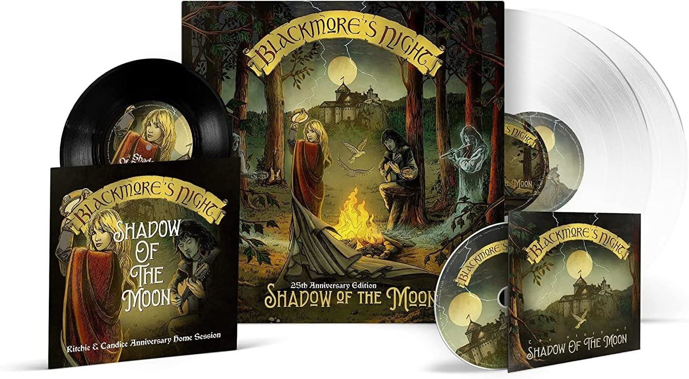 Blackmore's Night - Shadow Of The Moon (25th Anniversary Edition) 3x Clear Vinyl LP