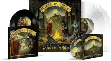 Blackmore's Night - Shadow Of The Moon (25th Anniversary Edition) 3x Clear Vinyl LP