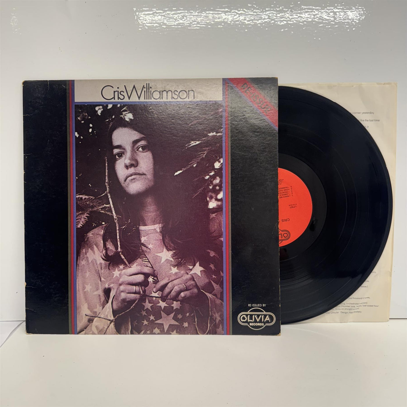 Cris Williamson - Cris Williamson Vinyl LP