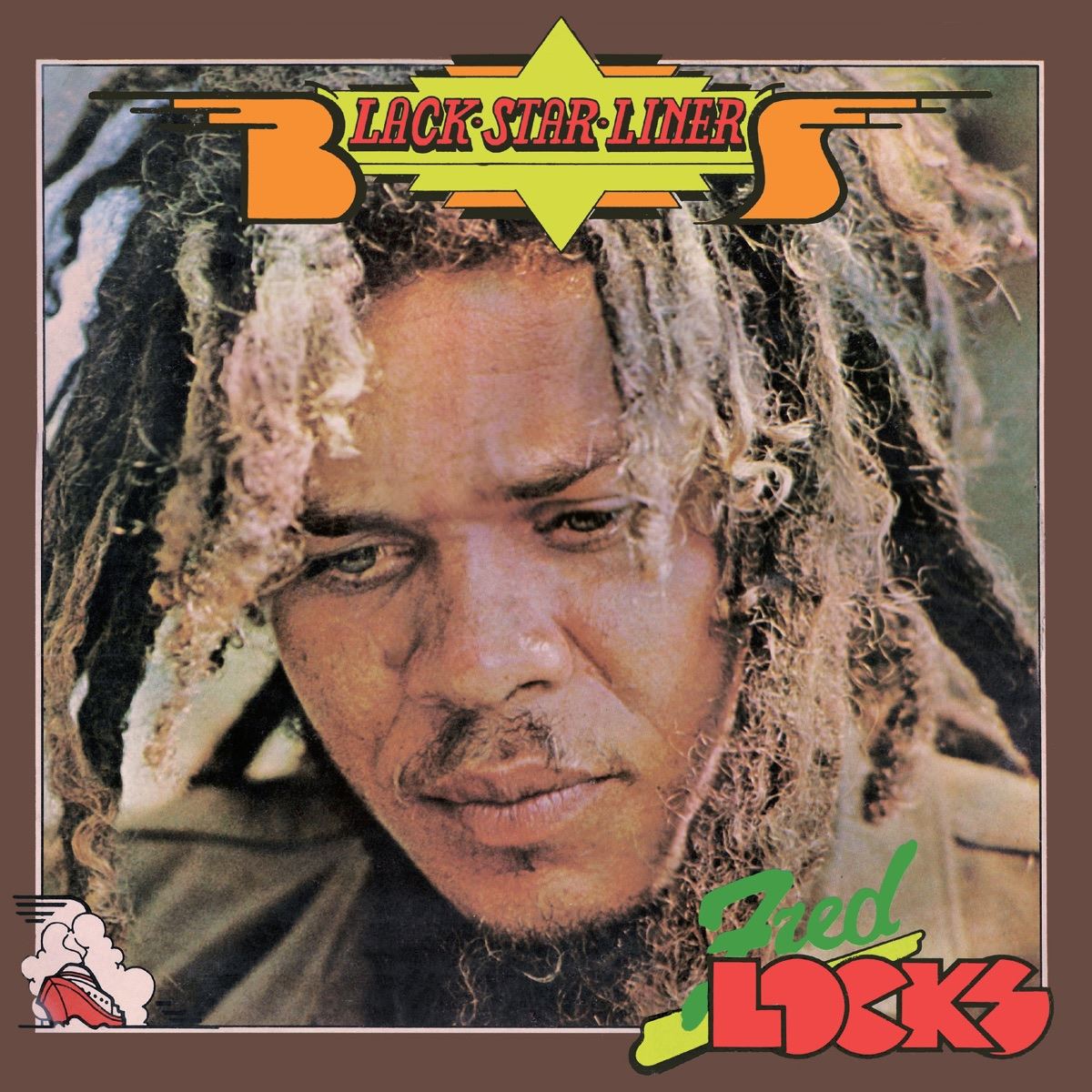 Fred Locks - Black Star Liner Vinyl LP Reissue