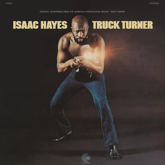 Truck Turner (Original Soundtrack) - Isaac Hayes RSD Black Friday 2x 180G Translucent Purple Vinyl LP