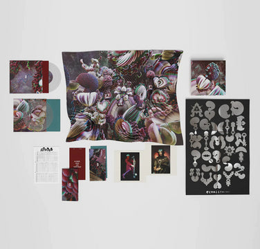 Björk - Fossora Deluxe Edition 2x Clear 10" Vinyl Box Set