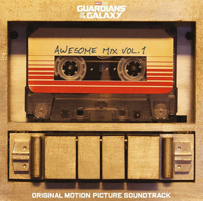 Guardians of the Galaxy: Awesome Mix Vol. 1 - V/A Cloudy Storm Coloured Vinyl LP
