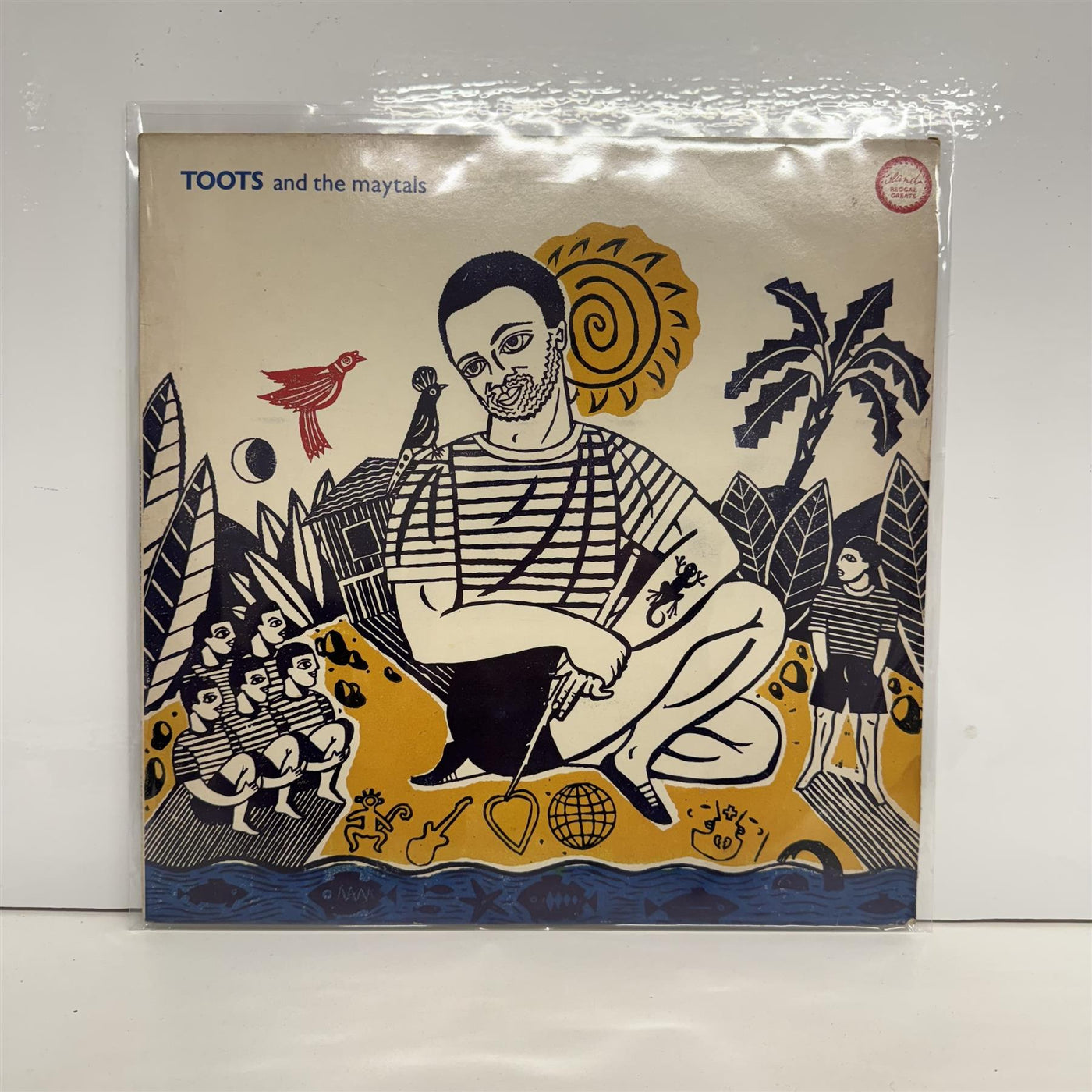 Toots & The Maytals - Reggae Greats Vinyl LP