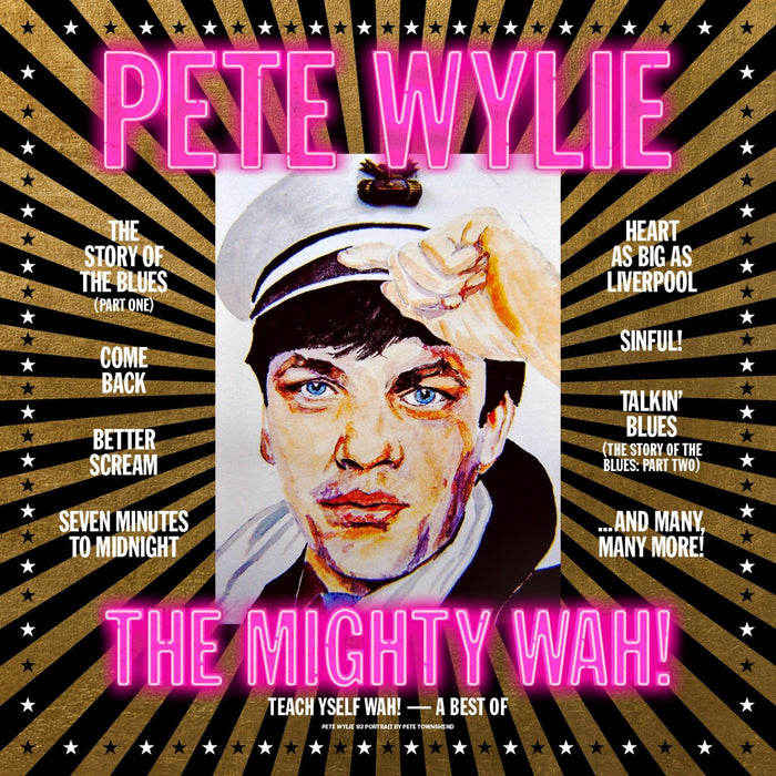 Pete Wylie & The Mighty WAH! - Teach Yself WAH! - A Best of Pete Wylie & The Mighty WAH! 2x Vinyl LP