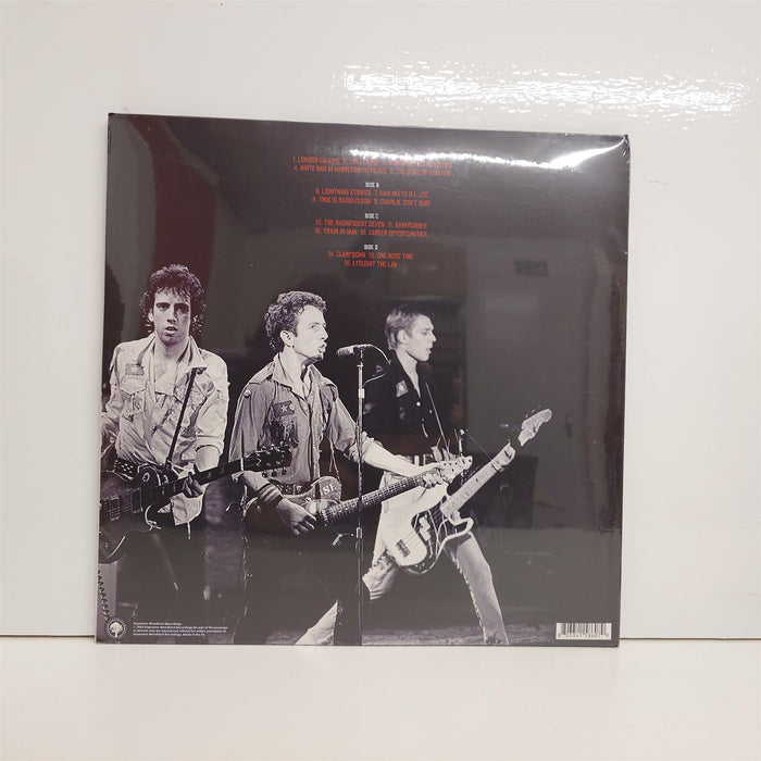 The Clash - Live Amsterdam 1981 2x Vinyl LP