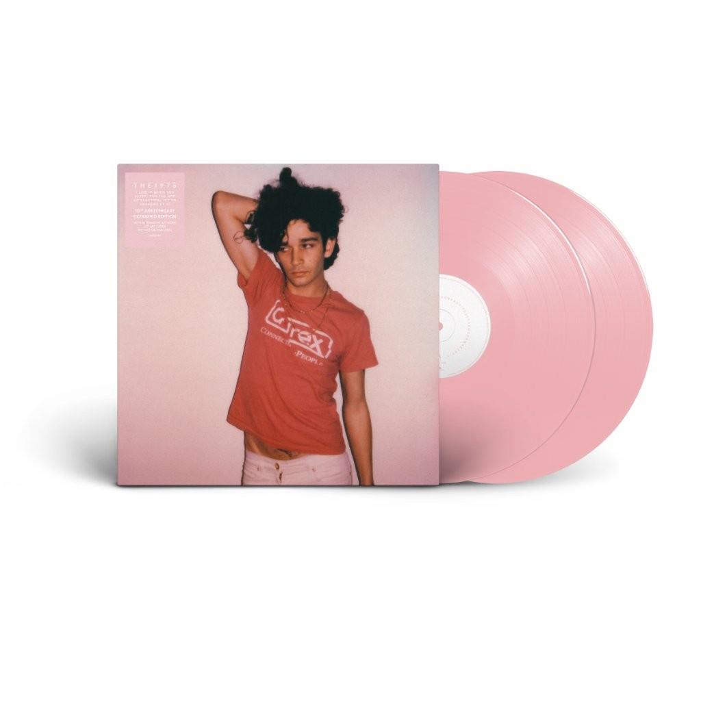 The 1975 - I like it when you sleep, for you are so beautiful yet so unaware of it 2x Pink Vinyl LP + 17 Art Cards