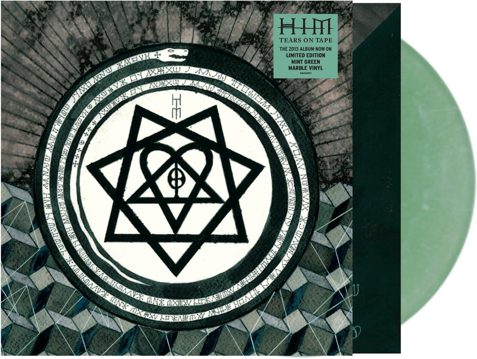 HIM - Tears On Tape Limited Edition Mint Green Vinyl LP