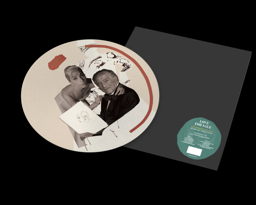 Tony Bennett & Lady Gaga - Love For Sale Picture Disc Vinyl LP