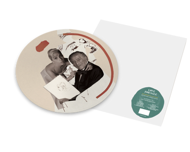 Tony Bennett & Lady Gaga - Love For Sale Picture Disc Vinyl LP
