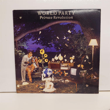 World Party - Private Revolution Vinyl LP