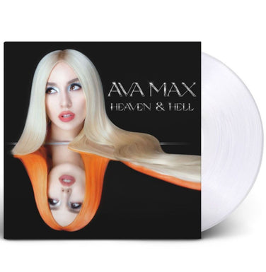 Ava Max - Heaven & Hell Limited Edition Crystal Clear Vinyl LP Reissue