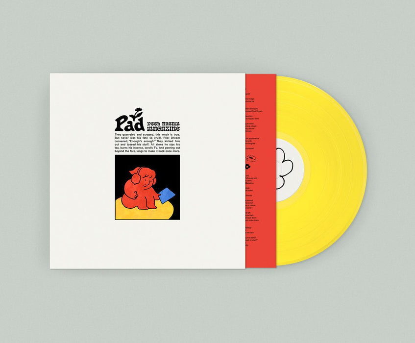 Peel Dream Magazine - Pad Yellow Vinyl LP