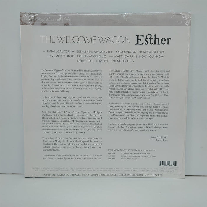 The Welcome Wagon - Esther Pink Vinyl LP