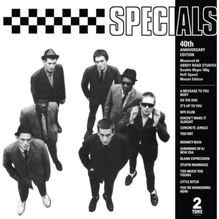 The Specials - The Specials 40th Anniversary Edition 2x 180G Vinyl LP