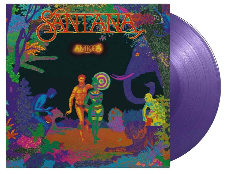 Santana - Amigos Limited Edition 180G Purple Vinyl LP Reissue