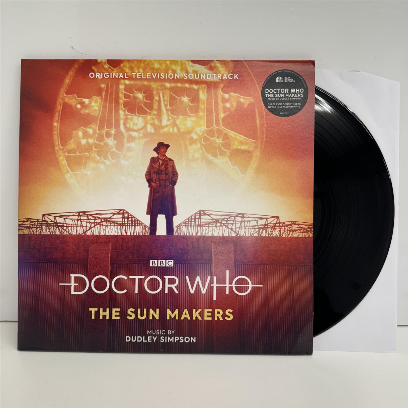 Doctor Who: The Sun Makers (Original Television Soundtrack) - Dudley Simpson Vinyl LP