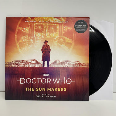 Doctor Who: The Sun Makers (Original Television Soundtrack) - Dudley Simpson Vinyl LP