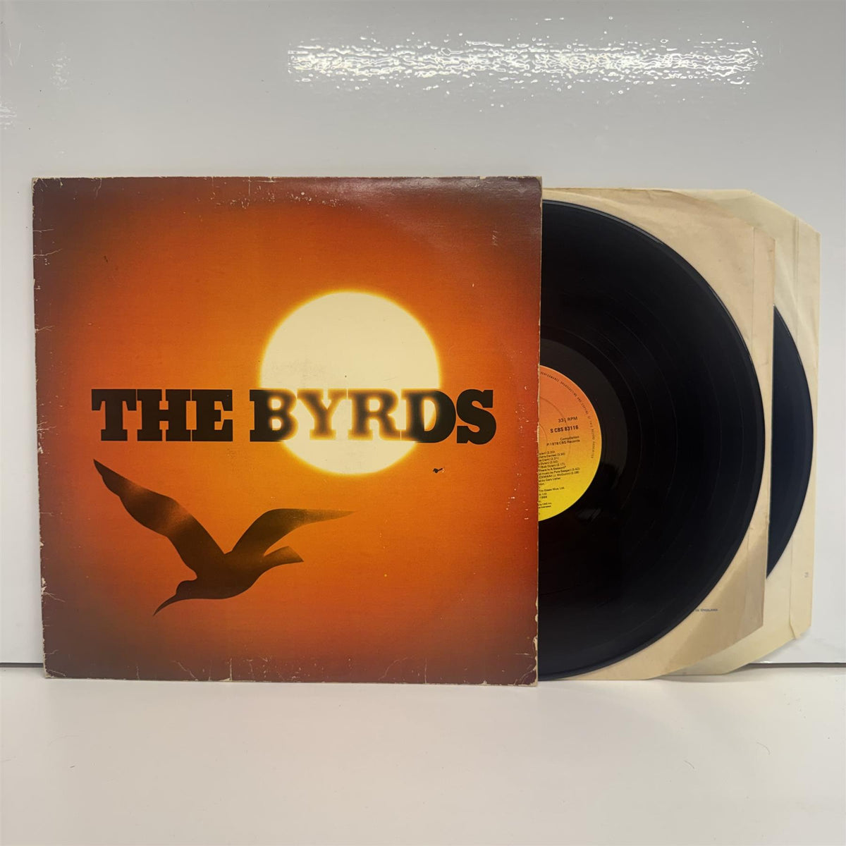 The Byrds - The Byrds 2x Vinyl LP