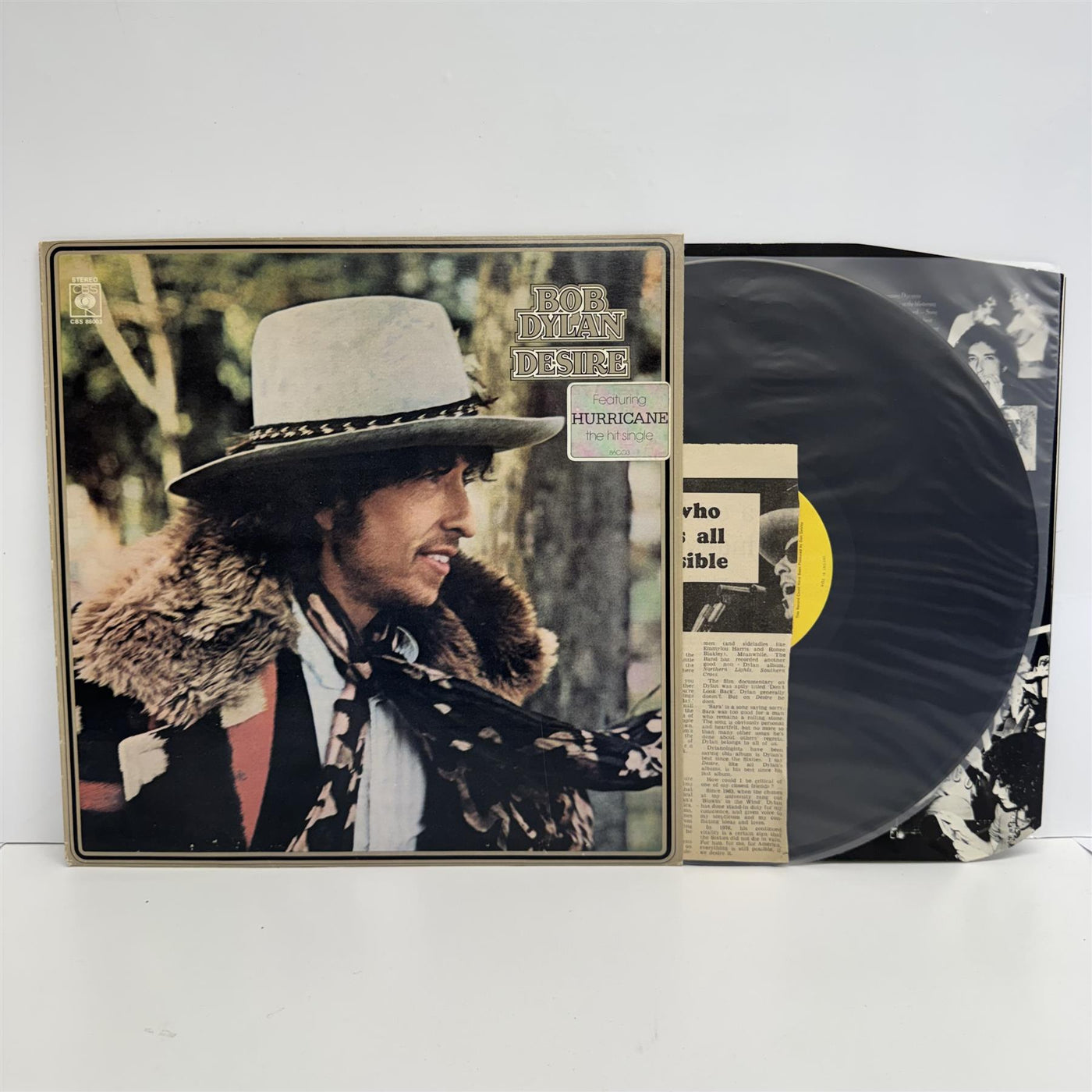 Bob Dylan - Desire Vinyl LP