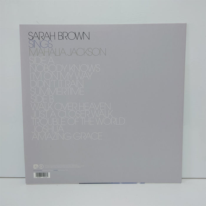 Sarah Brown - Sings Mahalia Jackson Vinyl LP