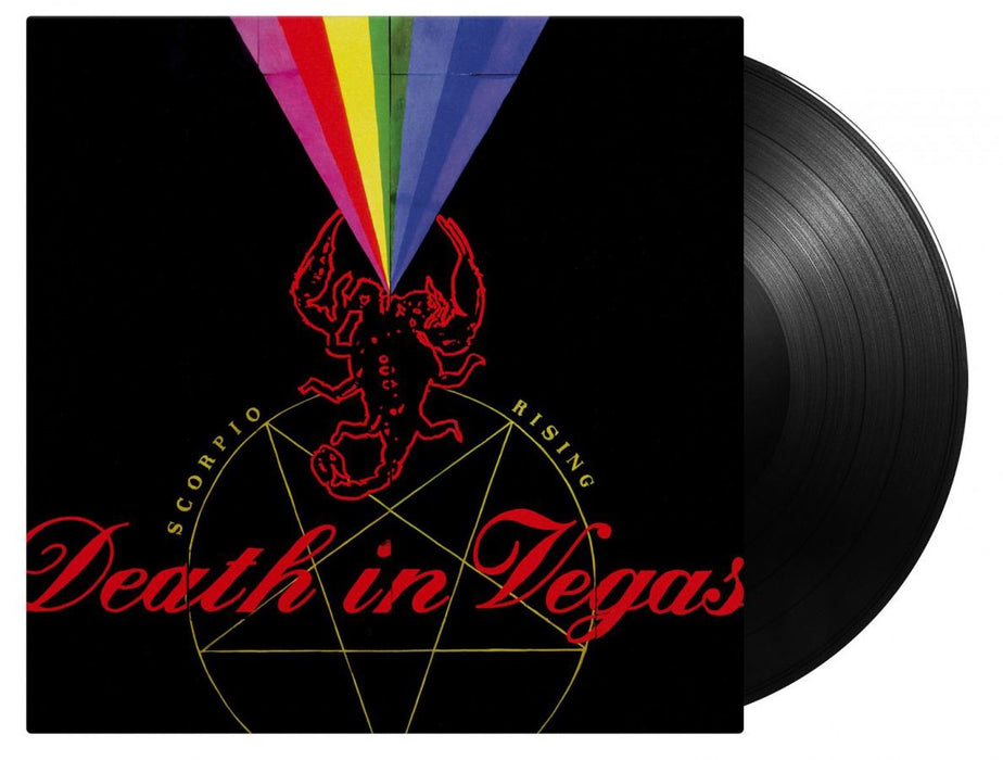 Death In Vegas - Scorpio Rising 2x 180G Vinyl LP Reissue