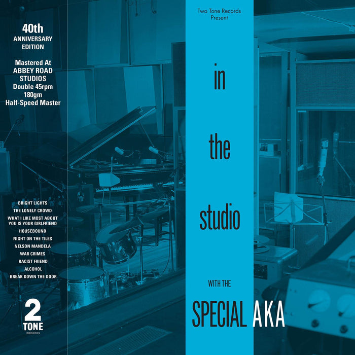 The Special AKA - In The Studio 40th Anniversary Edition 2x 180G Vinyl LP Half-Speed Master