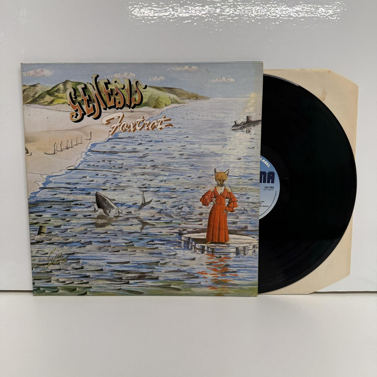 Genesis - Foxtrot Vinyl LP Reissue