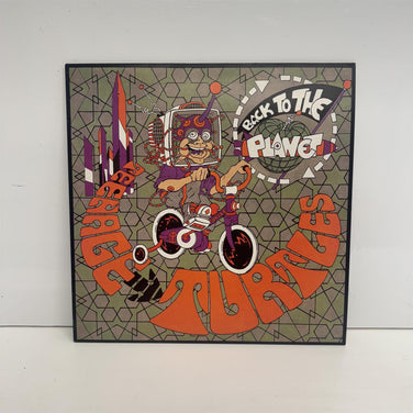 Back To The Planet - Teenage Turtles Orange 12" Vinyl Single