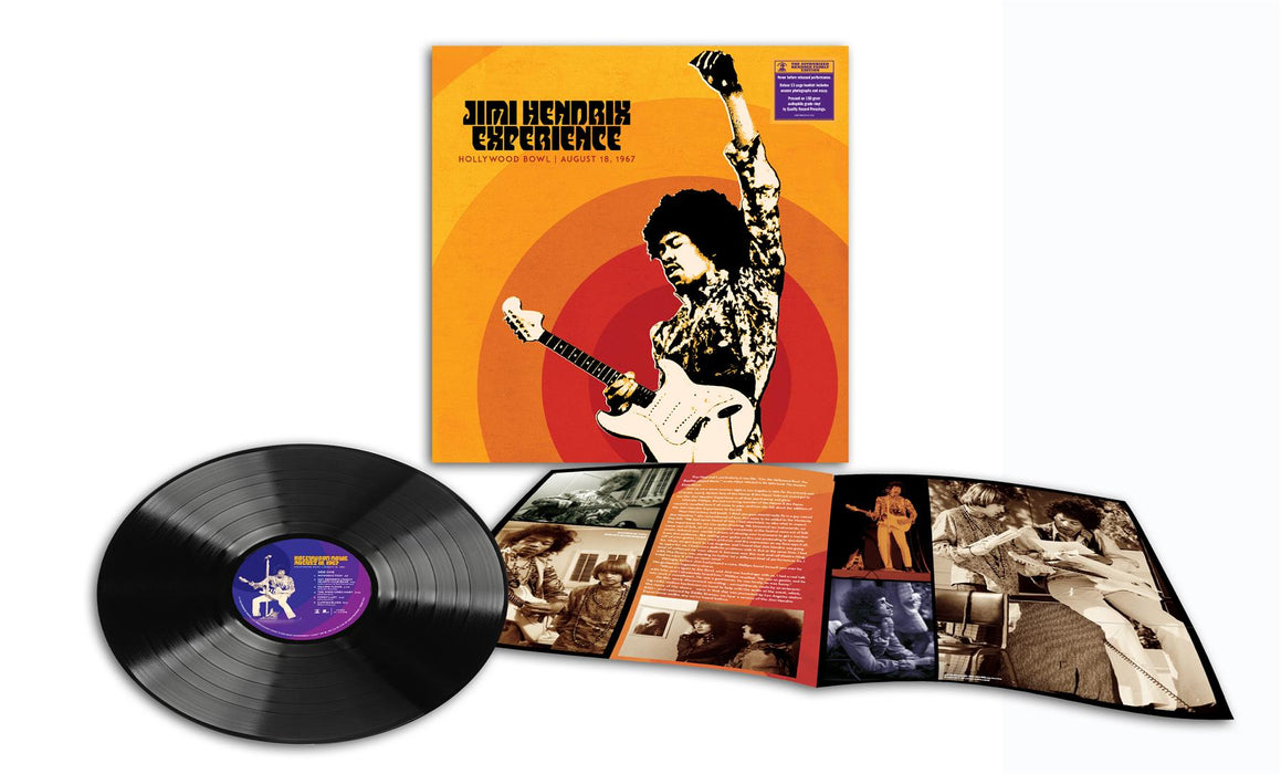 The Jimi Hendrix Experience - Jimi Hendrix Experience: Live At The Hollywood Bowl: August 18, 1967