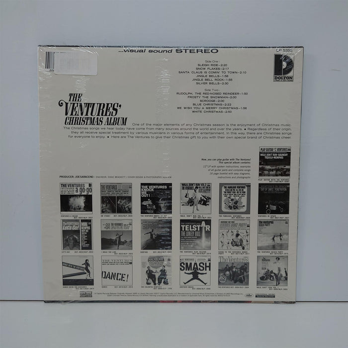 The Ventures - The Ventures' Christmas Album Green Translucent Vinyl LP Reissue
