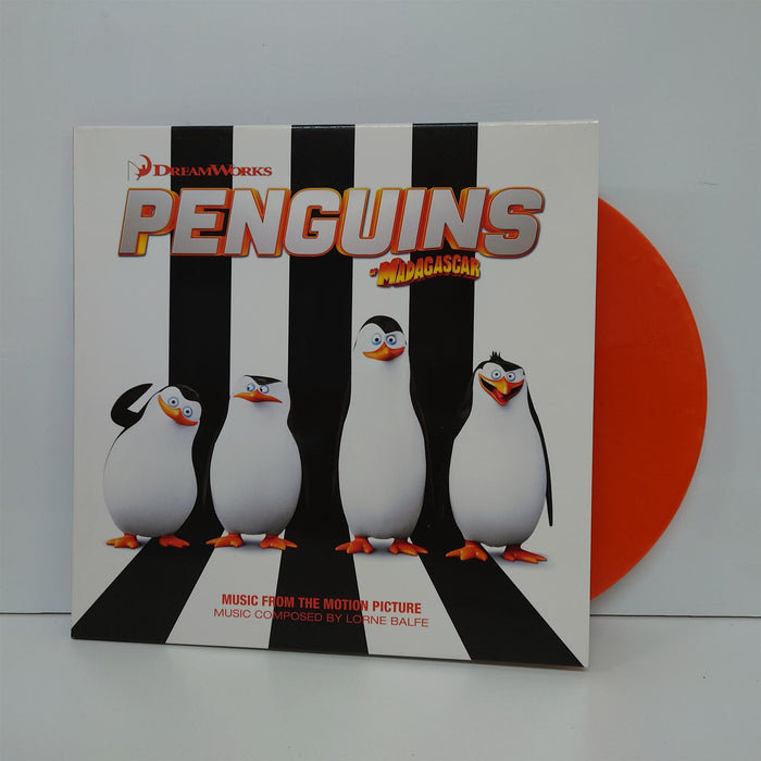 Penguins Of Madagascar (Music From The Motion Picture) - Lorne Balfe Limited Edition 180G Orange & Yellow Vinyl LP
