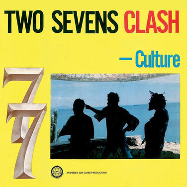Culture - Two Sevens Clash Vinyl LP Reissue