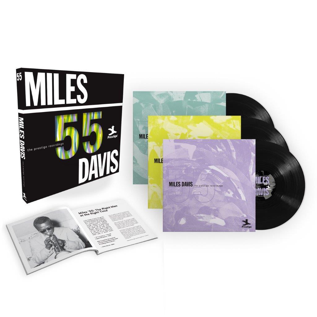 Miles Davis - Miles ’55: The Prestige Recordings 3x Vinyl LP Box Set