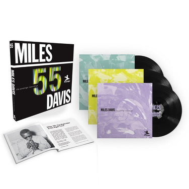Miles Davis - Miles ’55: The Prestige Recordings 3x Vinyl LP Box Set