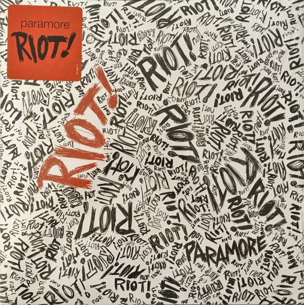 Paramore - Riot! Vinyl LP Reissue