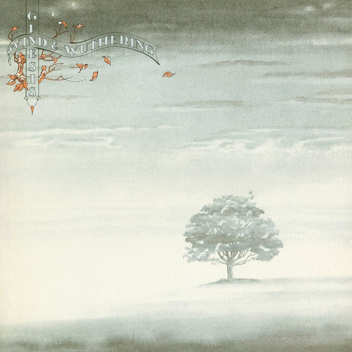 Genesis - Wind & Wuthering Vinyl LP Reissue