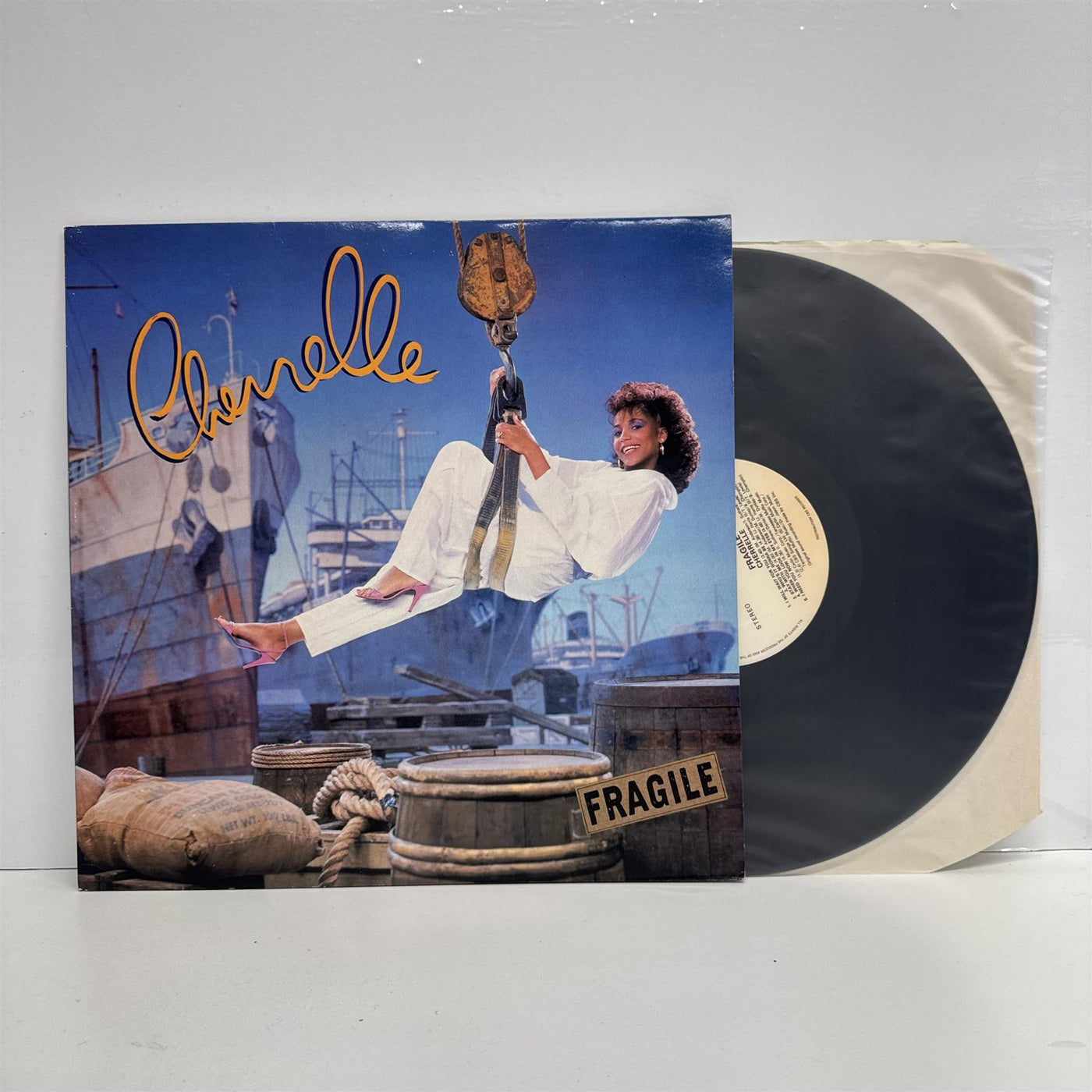Cherrelle - Fragile Vinyl LP