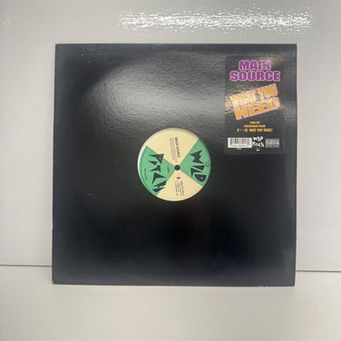Main Source - What You Need / Merrick Blvd. 12" Vinyl Single