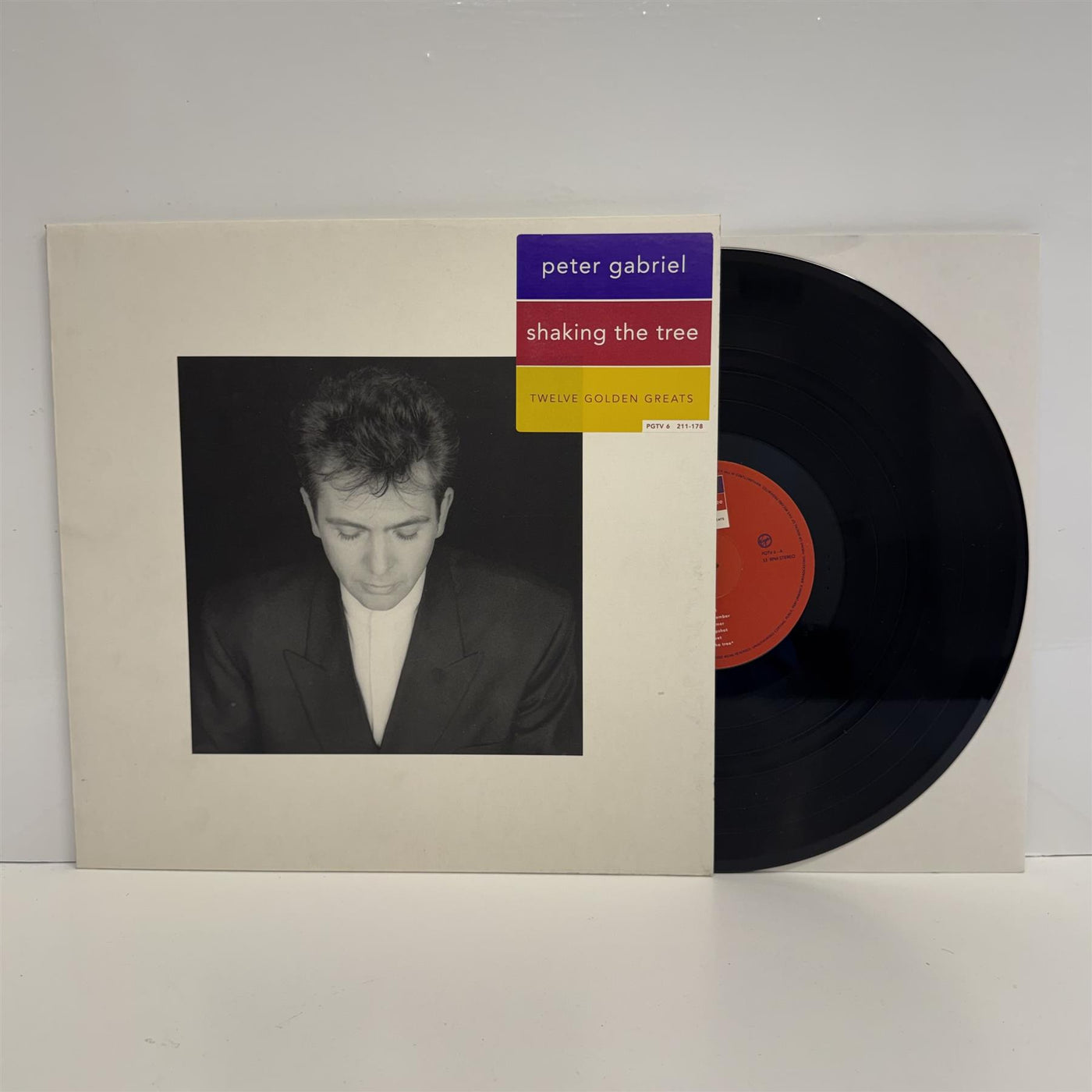 Peter Gabriel - Shaking The Tree (Twelve Golden Greats) Vinyl LP