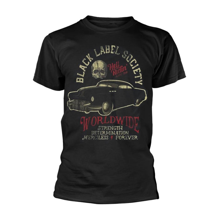 Black Label Society - Hell Riding Hot Rod T-Shirt