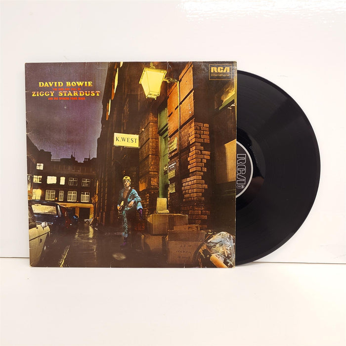 David Bowie - The Rise And Fall Of Ziggy Stardust And The Spiders From Mars Vinyl LP Reissue