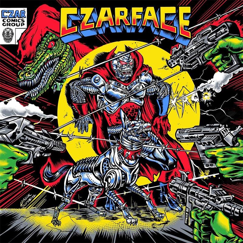 Czarface - The Odd Czar Against Us Vinyl LP