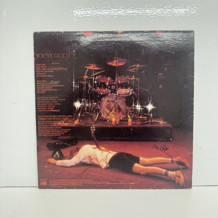AC/DC - If You Want Blood You've Got It Vinyl LP