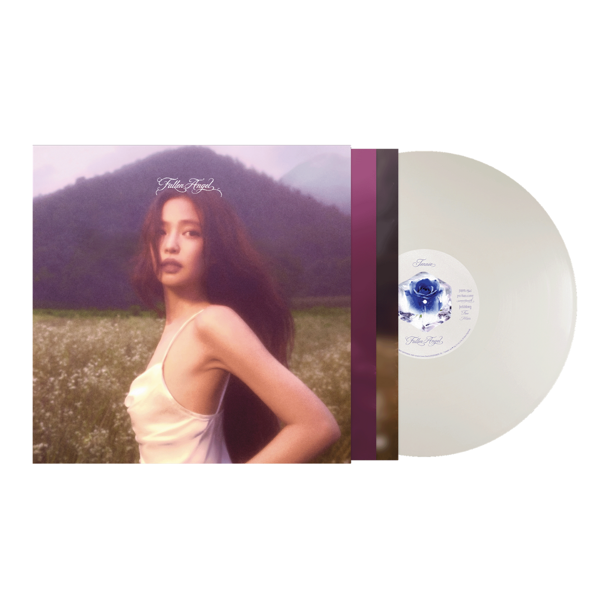 Jennie - Fallen Angel 12" Clear Vinyl EP
