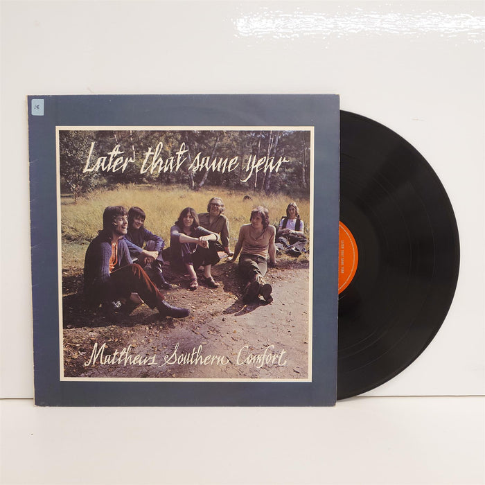 Matthews' Southern Comfort - Later That Same Year Vinyl LP